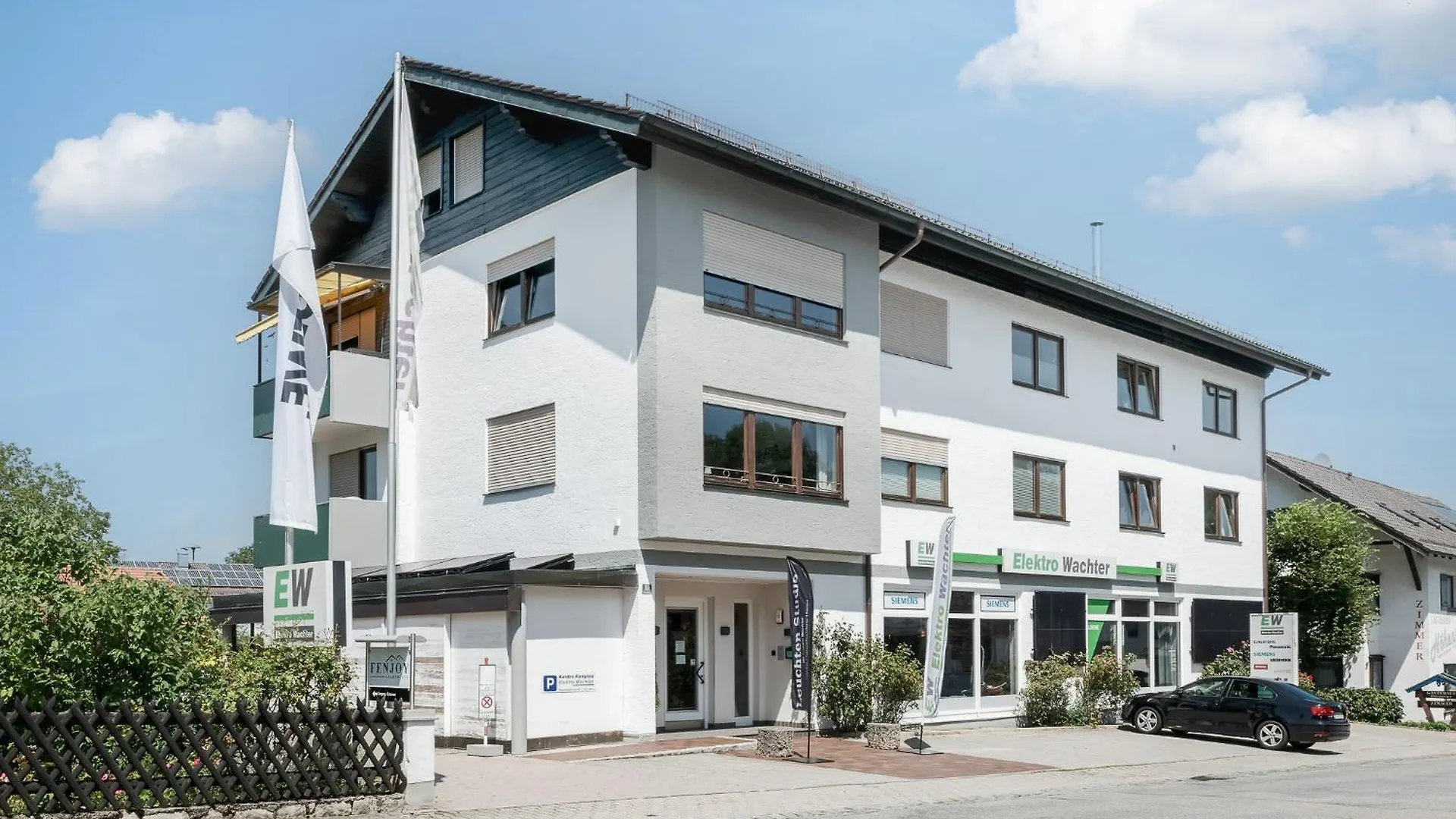 Fenjoy Design Studio Apartment Bernau am Chiemsee