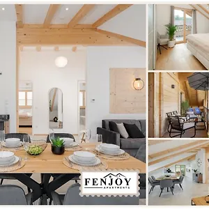 Fenjoy: Ferienapartment Mit Bergblick / Balkon / Bbq Bernau am Chiemsee